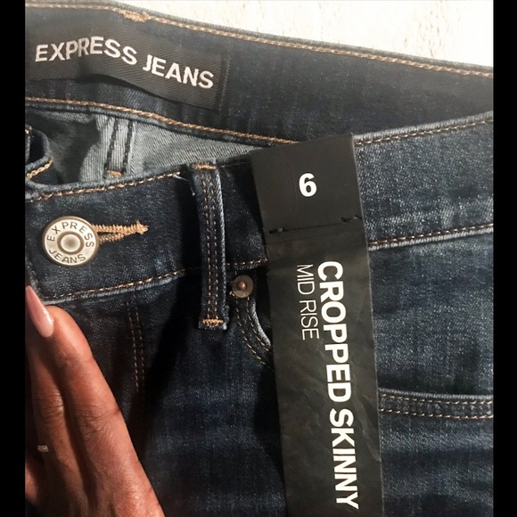 Express Ripped Skinny Jeans - Picture 3 of 8